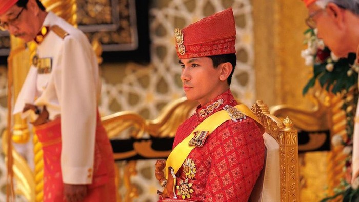 Pernikahan pangeran mateen