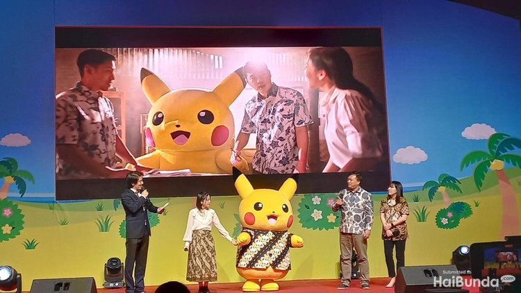Pikachu's Indonesia Journey Pikachu's Indonesia Journey