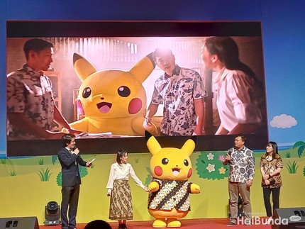 3 Fakta Pikachu's Indonesia Journey: Ada Pokemon Pakai Batik hingga Pesawat Tema Pokemon