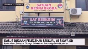 VIDEO: Kasus Dugaan Pelecehan Seksual 15 Siswa SD