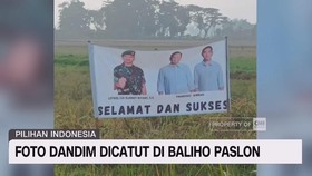 VIDEO: Foto Dandim Dicatut di Baliho Paslon, TKN Prabowo-Gibran Respon