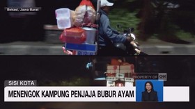 VIDEO: Menengok Kampung Penjaja Bubur Ayam