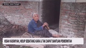 VIDEO: Kaswiyah, Hidup Sebatang Kara & Tak Dapat Bantuan Pemerintah