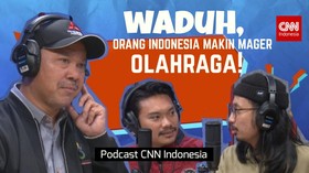 VIDEO: Waduh, Orang Indonesia Makin Mager Olahraga!?
