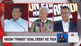 VIDEO: Masih 'Panas' Soal Debat Ke Tiga