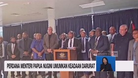 VIDEO: Perdana Menteri Papua Nugini Umumkan Keadaan Darurat