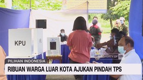 VIDEO: Ribuan Warga Luar Kota Ajukan Pindah TPS