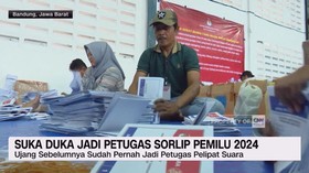 VIDEO: Suka Duka Jadi Petugas Sorlip Pemilu 2024