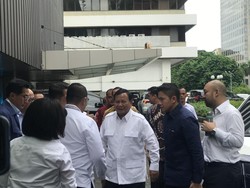 Prabowo Hadiri Dialog Kadin, Ditemani Didit Hediprasetyo-Rosan Roeslani