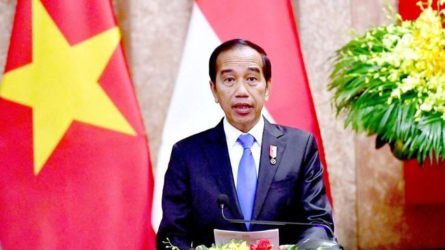 Jokowi Angkat Mantan Ajudannya Sebagai Kepala Staf Angkatan Udara