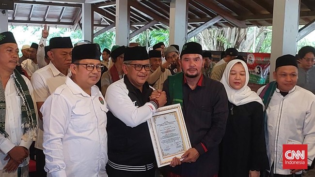 Forum Ulama Kiai Kampung se-DKI menyatakan dukungan untuk Ganjar-Mahfud di Pilpres 2024.