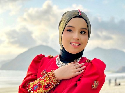 Haru, Who I Am Versi Bahasa Arab Tampilkan Foto Putri Ariani dari Bayi hingga Dewasa