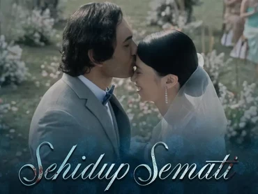 Sinopsis 'Sehidup Semati' Kisah Laura Basuki Jadi Korban KDRT