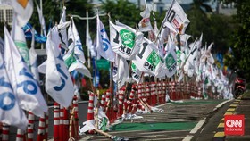 Daftar Partai yang Bisa Usung Sendiri Calon di Jakarta Usai Putusan MK