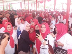 Atikoh Ganjar Janjikan Insentif Petugas Posyandu: Mereka Garda Terdepan