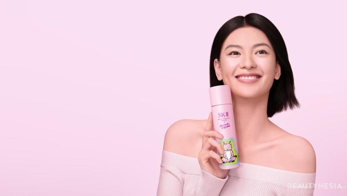 Kolaborasi SK-II dan Maison Kitsune untuk Menyambut Tahun Naga Kayu