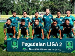 Rungkad! Persikab Bandung Degradasi ke Liga 3