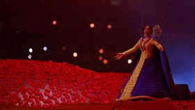 FOTO: Pembukaan Piala Asia 2023 Qatar, Indah dan Spektakuler