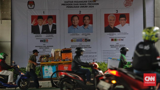 Jatim dianggap jadi salah satu battleground atau 'arena pertempuran' dalam setiap pemilihan umum, termasuk pada Pilpres 2024.