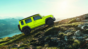 Suzuki Sudah Kantongi 500 SPK Jimny 5 Pintu Sebelum Peluncuran