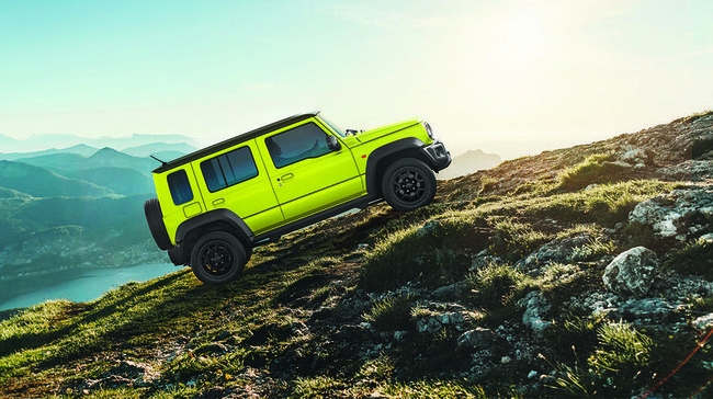 Jimny 5 pintu bakal meluncur di Indonesia International Motor Show (IIMS) pada 15 Februari 2024.