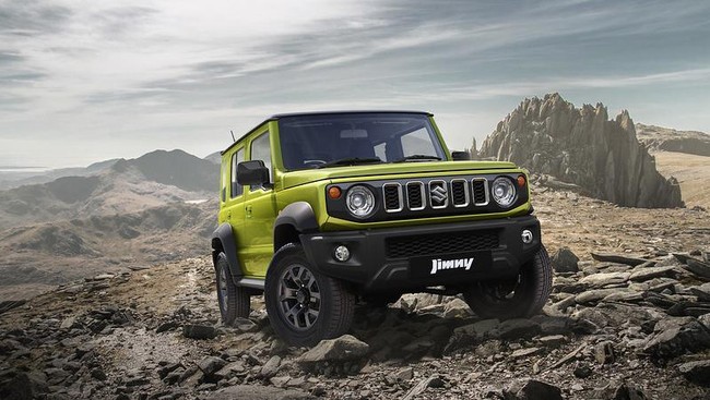 Dealer Suzuki membuka inden Jimny 5 pintu, konsumen perlu membayar uang booking Rp20 juta.