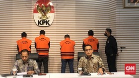 KPK Tetapkan Bupati Labuhanbatu Erik Atrada Jadi Tersangka Suap