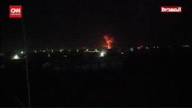 VIDEO: Serangan Udara AS & Inggris Bombardir Milisi Houthi di Yaman