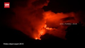 VIDEO: Status Awas, Kepala BNPB Larang Aktivitas Dekat Gunung Lewotobi
