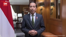 VIDEO: Jokowi Bersyukur 2 BUMN RI Dapat Kontrak Rp8,5 T dari Filipina