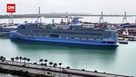 VIDEO: Kapal Pesiar Terbesar di Dunia, Icon of the Seas Siap Berlayar