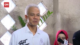 VIDEO: Ganjar Sepakat dengan JK soal Pemimpin Harus Jaga Emosi