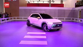 VIDEO: Hyundai E-Corner Bisa Bergerak ke Samping Seperti Kepiting