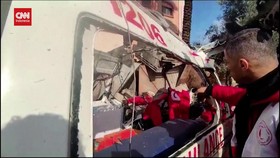 VIDEO: Pilu Pemakaman Petugas Palang Merah yang Tewas Gegara Israel