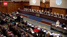 VIDEO: Afrika Selatan Lantang Tuduh Israel Genosida Gaza di Sidang ICJ