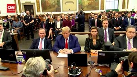 VIDEO: Suasana Sidang Dugaan Penipuan Perdata Donald Trump