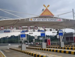 Jalan Tol Bangkinang-Pangkalan I Bisa Dipakai Mudik dan Gratis!