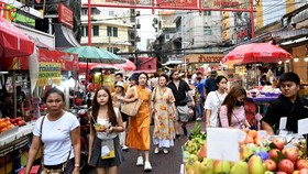 FOTO: Kawasan Pecinan yang Melegenda di Bangkok
