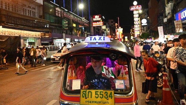 FOTO: Kawasan Pecinan yang Melegenda di Bangkok