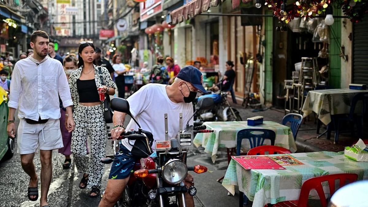 FOTO: Kawasan Pecinan yang Melegenda di Bangkok