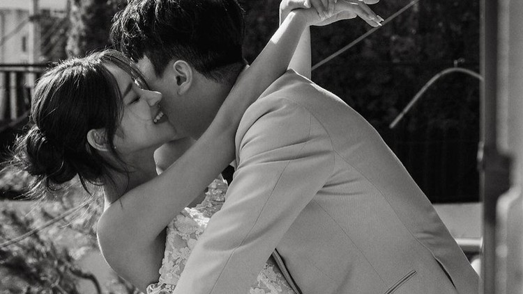 Foto pre-wedding Yuna AOA.