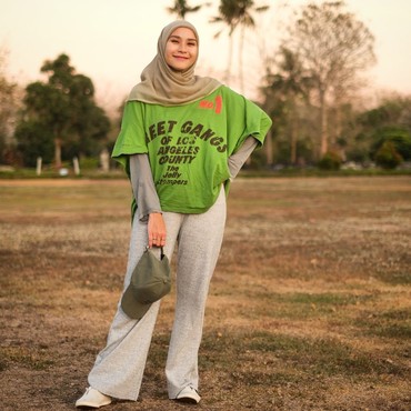 Anak Kena Pneumonia, Zaskia Adya Mecca: Lemas Rasa Tak Bisa Menapak