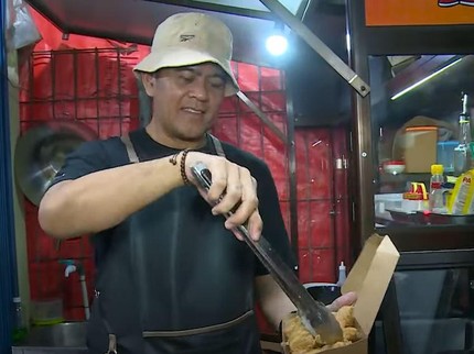 Kisah Aris Kurniawan Artis Sinetron 'Misteri Gunung Merapi' Kini Jualan Tahu Bakso