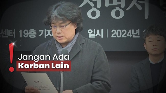Bong Joon-ho Serukan Investigasi Kematian Lee Sun Kyun Seret Polisi