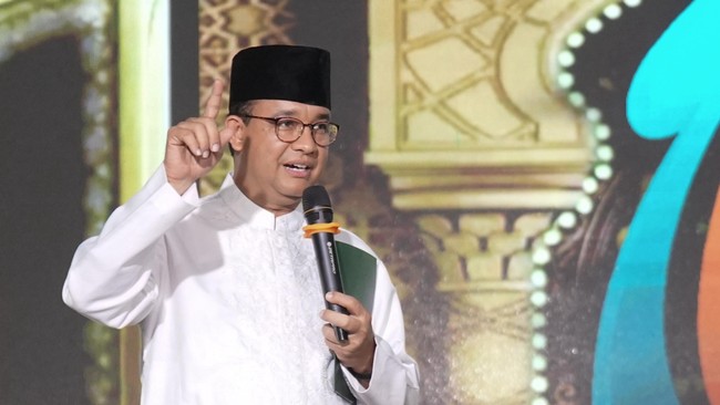 Anies Baswedan mengaku tak tahu menahu jika dirinya diundang dalam aktivitas Musyawarah Kerja Nasional (Mukernas) Perindo pada Rabu (31/7).