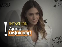 Intip Fashion Anne Hathaway-Jessica Chastain Pakai Dress Model Berani