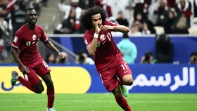 Hasil Piala Asia 2023: 1 Gol Dianulir, Qatar Bantai Lebanon