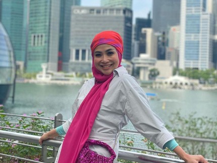 7 Potret Terbaru Feni Rose Usai BB Turun 11 Kg dalam Setahun, Berhenti Minum Kopi Susu