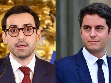 img-title Gabriel Attal PM Prancis Gay Pertama, Pasangannya Kini Jadi Menteri Luar Negeri