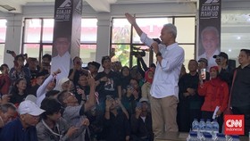 Ganjar Minta Relawan Tak Gunakan Knalpot Brong saat Kampanye Terbuka